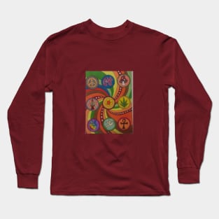 Peace & Love Long Sleeve T-Shirt